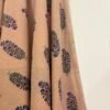 Orange Floral Dress
