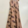 Orange Floral Dress