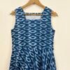 Blue - White Dress