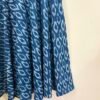 Blue - White Dress