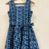 Blue - White Dress