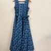 Blue - White Dress