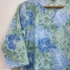 Blue-Green Co-ord Set