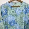 Blue-Green Co-ord Set