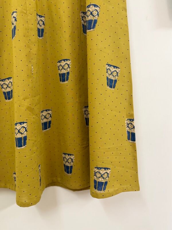 Tea Cup Motif Kurta Set
