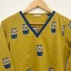Tea Cup Motif Kurta Set