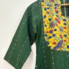 Green - Kalamkari Yoke Co-ord Set