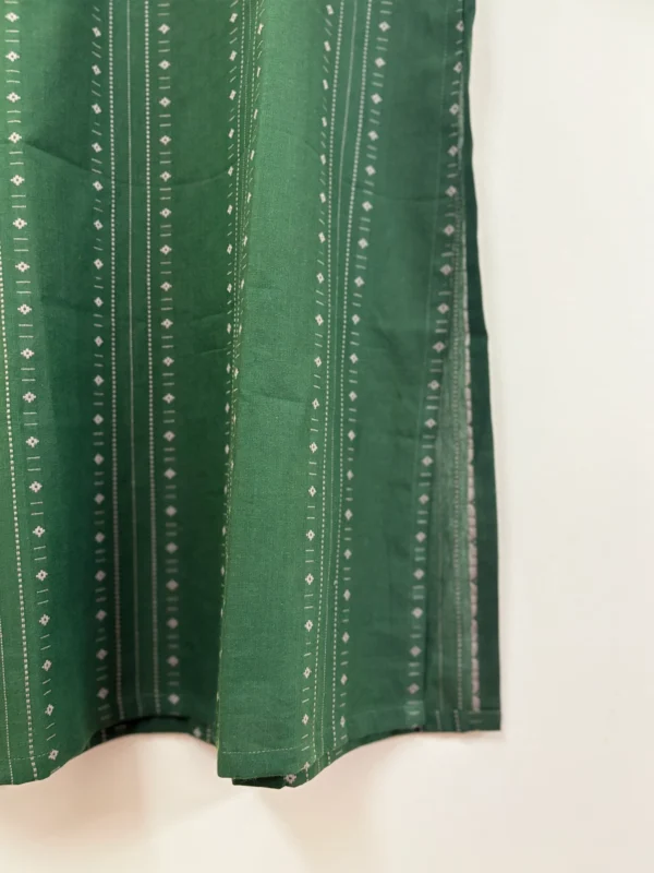 Green - Kalamkari Yoke Co-ord Set