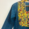 Indigo Blue - Kalamkari Yoke Co-ord Set