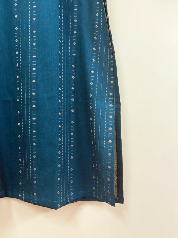 Indigo Blue - Kalamkari Yoke Co-ord Set