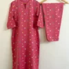 Blush Pink Polka Co-ord Set