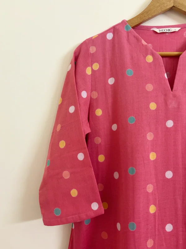 Blush Pink Polka Co-ord Set