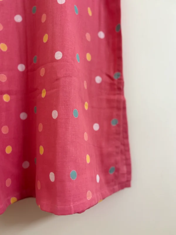 Blush Pink Polka Co-ord Set