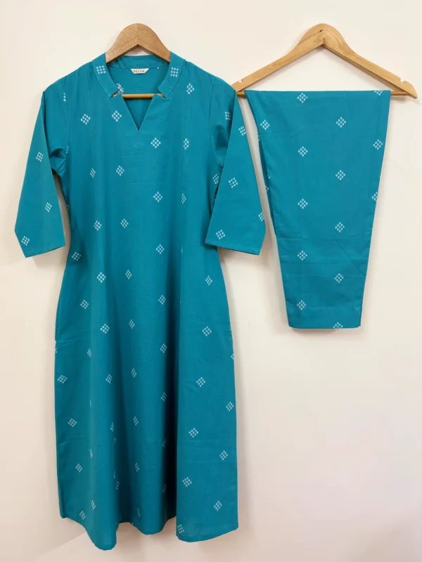 Aqua Blue Co-ord Set