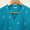 Aqua Blue Co-ord Set