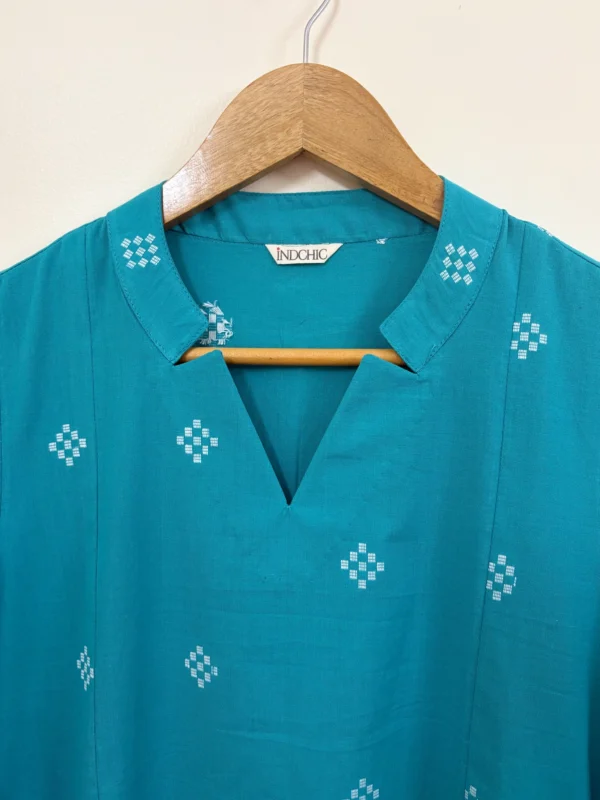 Aqua Blue Co-ord Set