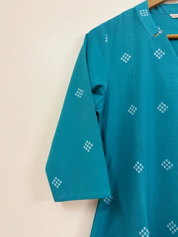Aqua Blue Co-ord Set