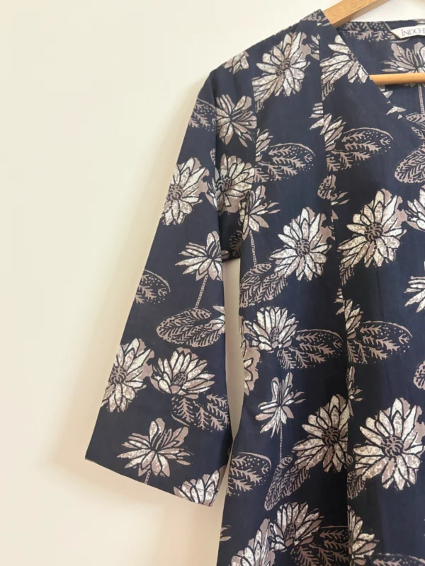 Black floral Co-ord Set