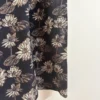 Black floral Co-ord Set
