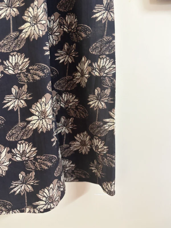 Black floral Co-ord Set