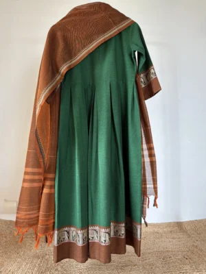 Green - Honey Kurta and Dupatta