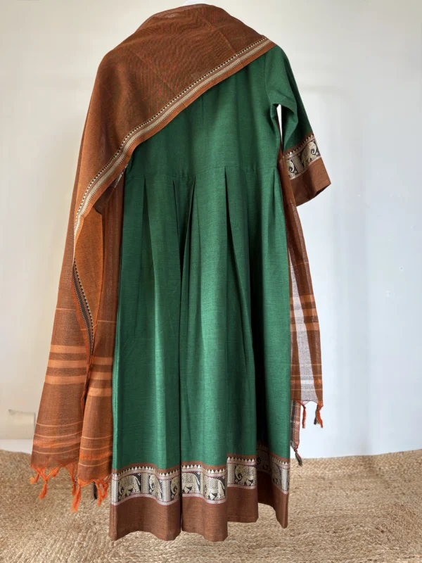 Green - Honey Kurta and Dupatta