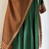 Green - Honey Kurta and Dupatta