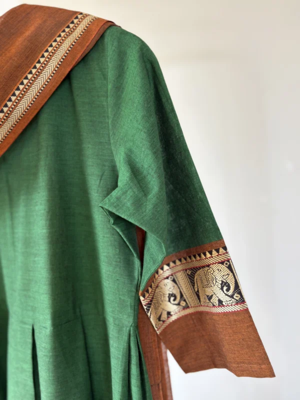 Green - Honey Kurta and Dupatta
