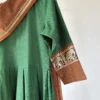 Green - Honey Kurta and Dupatta
