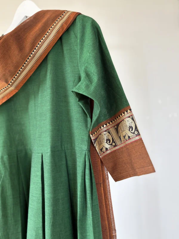 Green - Honey Kurta and Dupatta