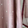 Mauve-Brown Mul Chanderi Set