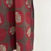 Brown - Circled Red Co-ord Set