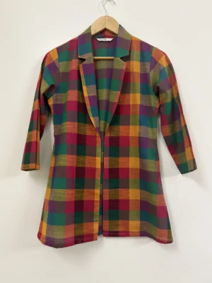 Madras Checks Jacket