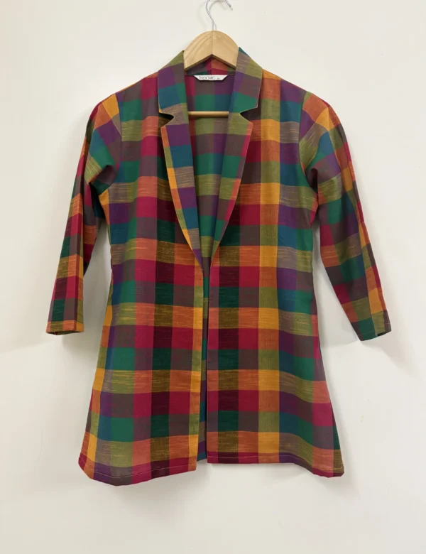 Madras Checks Jacket