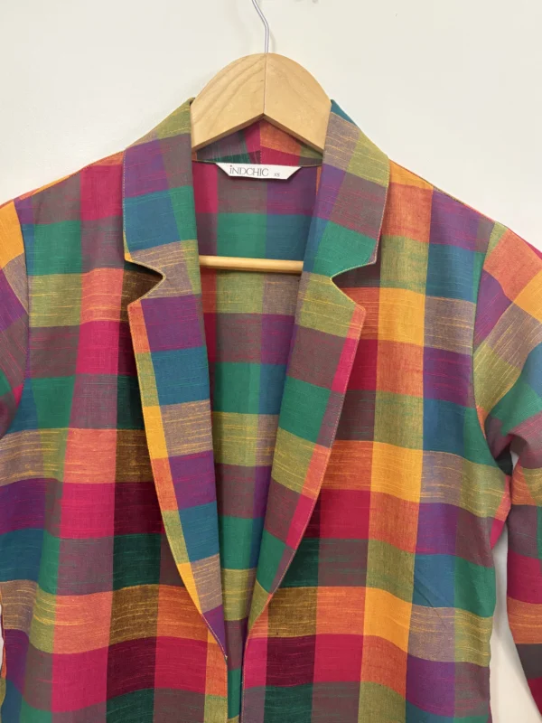 Madras Checks Jacket