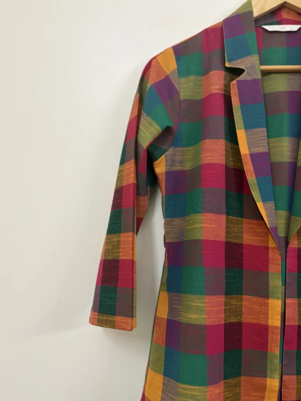 Madras Checks Jacket
