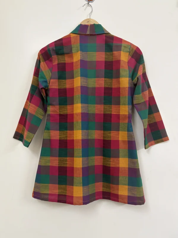 Madras Checks Jacket