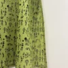 Green Handblock Print Stick Figure Co-ord Set