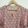 Beige Handlock Print Co-ord Set