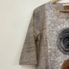 Spiral Handblock Print Kurta