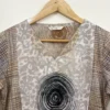 Spiral Handblock Print Kurta