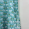 Sea Blue - Elephant Print Co-ord Set