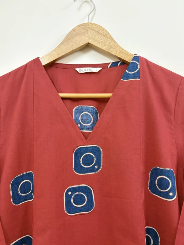 Red Insta Logo Co-ord Set