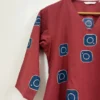 Red Insta Logo Co-ord Set