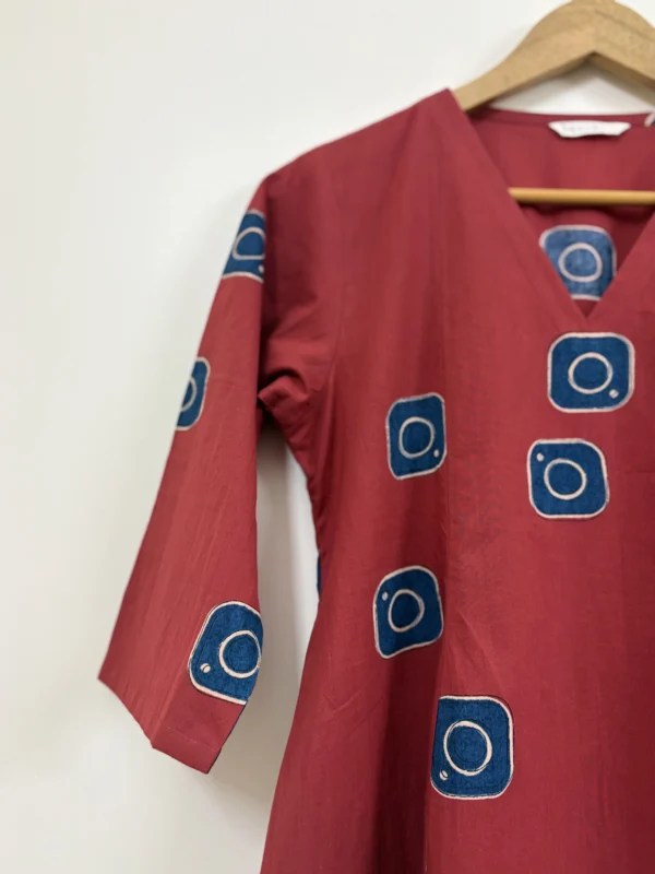 Red Insta Logo Co-ord Set
