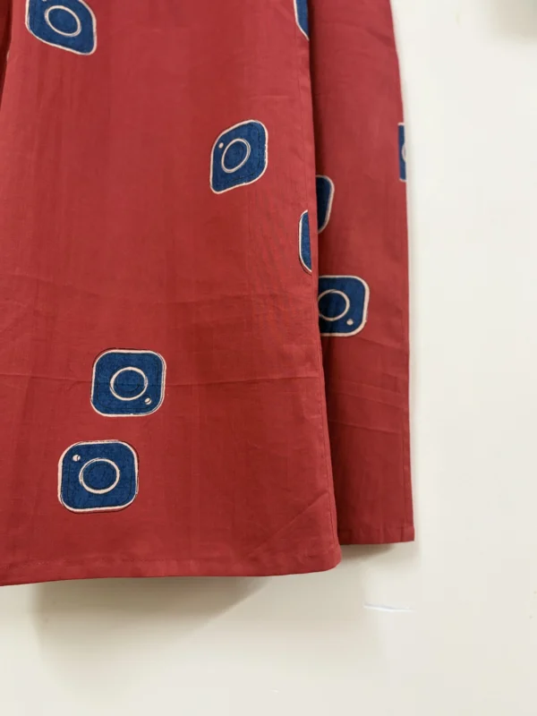Red Insta Logo Co-ord Set