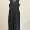 Dark Grey Woven Jumpsuit