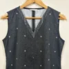 Dark Grey Woven Jumpsuit