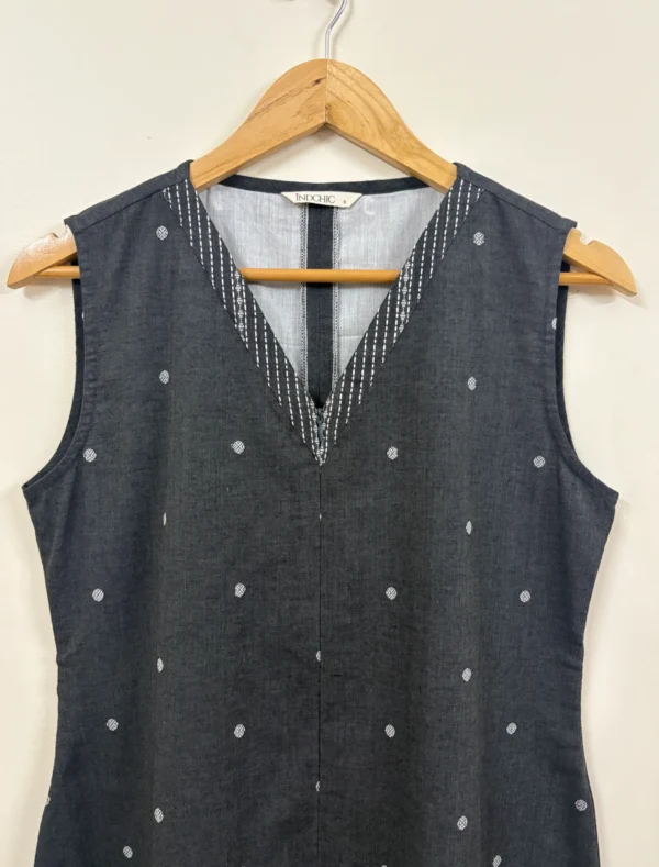 Dark Grey Woven Jumpsuit