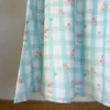 Pastel Green Floral Checks Kurta Set